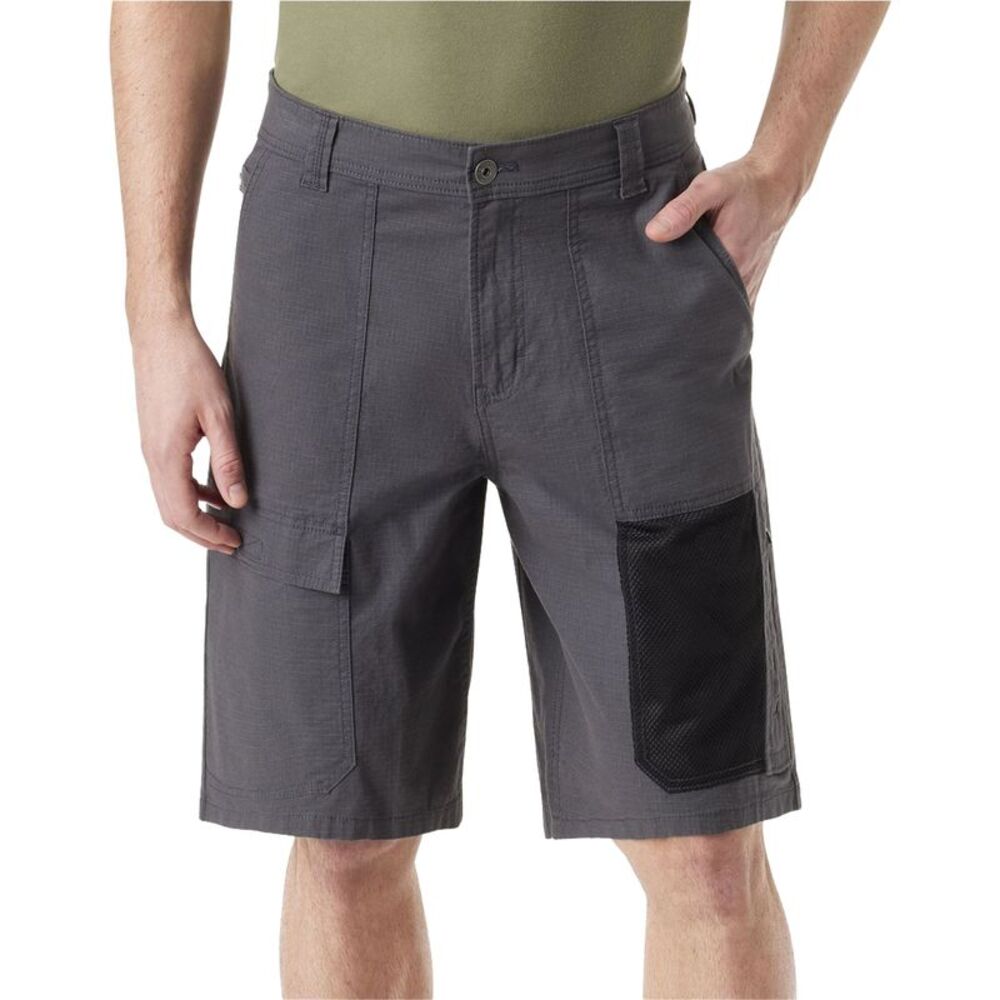 BASS OUTDOOR Mens Explorer Casual Cargo Shorts, , 36, DM
